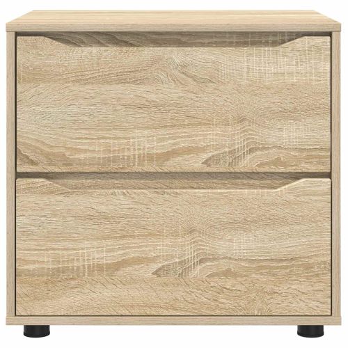 Шкаф за съхранение 60 x 48 x 57 см Инженерна дървесина