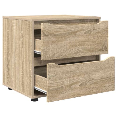 Шкаф за съхранение 60 x 48 x 57 см Инженерна дървесина
