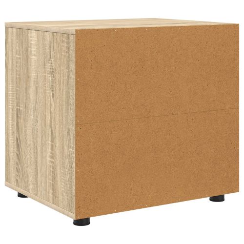 Шкаф за съхранение 60 x 48 x 57 см Инженерна дървесина