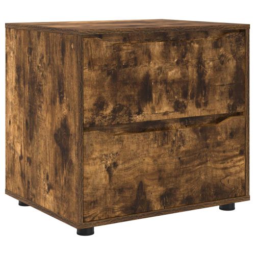 Шкаф за съхранение 60 x 48 x 57 см Инженерна дървесина
