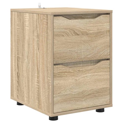 Шкаф за съхранение 40 x 48 x 57 см Инженерна дървесина