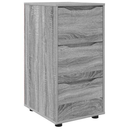 Шкаф за съхранение 40 x 48 x 81 см Инженерна дървесина