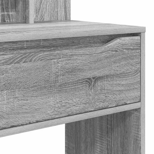 Тоалетки за спалня Сив Сонома 80 x 39,6 x 135 см
