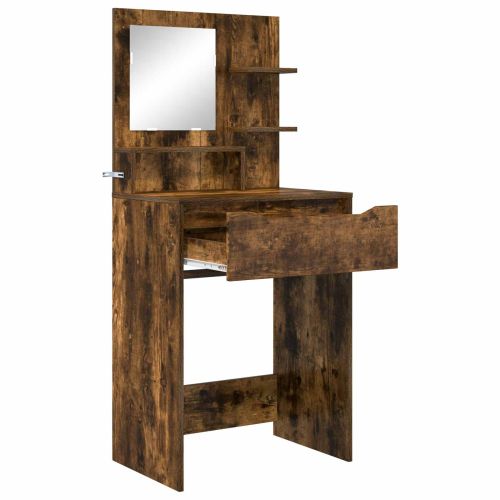 Тоалетки за спалня Димян дъб 80 x 39,6 x 135 см