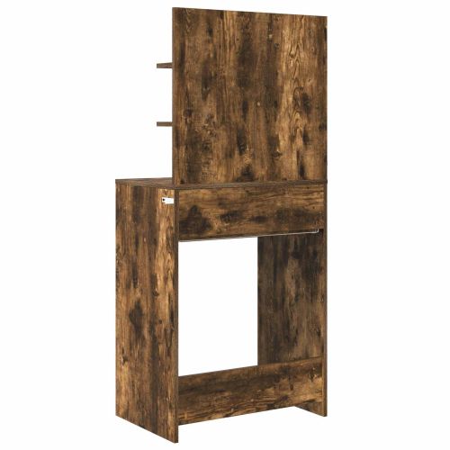 Тоалетки за спалня Димян дъб 80 x 39,6 x 135 см