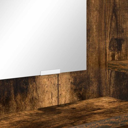 Тоалетки за спалня Димян дъб 80 x 39,6 x 135 см