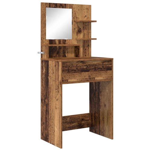 Тоалетки за спалня Старо дърво 80 x 39,6 x 135 см