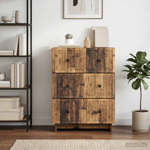 Чекмеджетен шкаф 66 x 34,5 x 90 см Инженерна дървесина