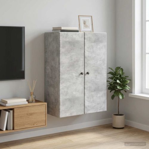 Стенно шкафче 66 x 34,5 x 90 см Инженерна дървесина