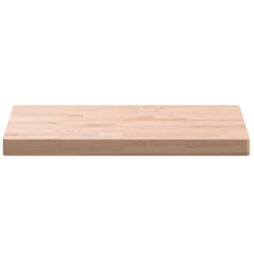 Плот за маса 60x40x4 см правоъгълен масивен бук