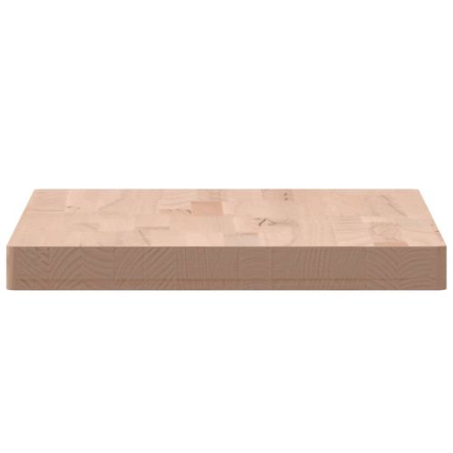 Плот за маса 60x40x4 см правоъгълен масивен бук