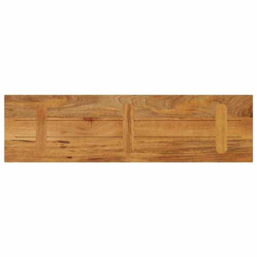 Плот за маса, 100x40x2,5 см, правоъгълен, манго масив
