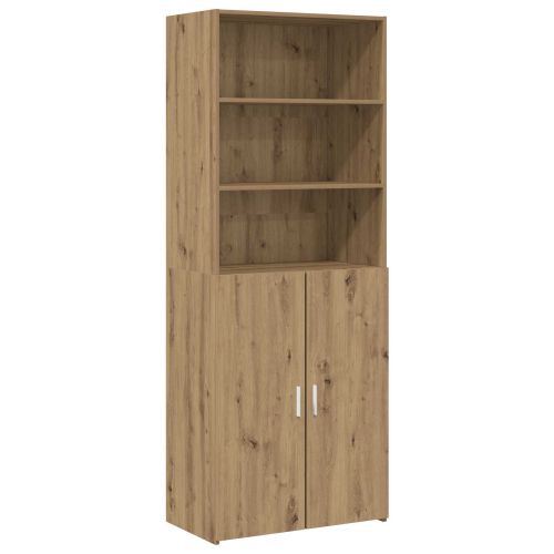 Висок шкаф Дъб артизан 70 x 42,5 x 185 см Инженерна дървесина
