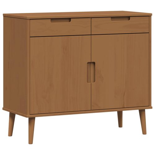 Служебен шкаф MOLDE Карамел 90 x 40 x 80 см
