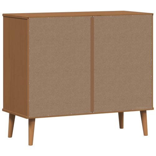 Служебен шкаф MOLDE Карамел 90 x 40 x 80 см