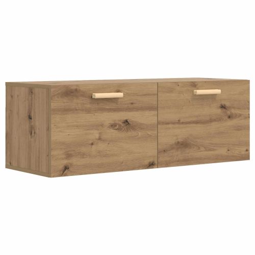 Стенен шкаф 100 x 36,5 x 35 cm Инженерна дървесина Дъб артизан