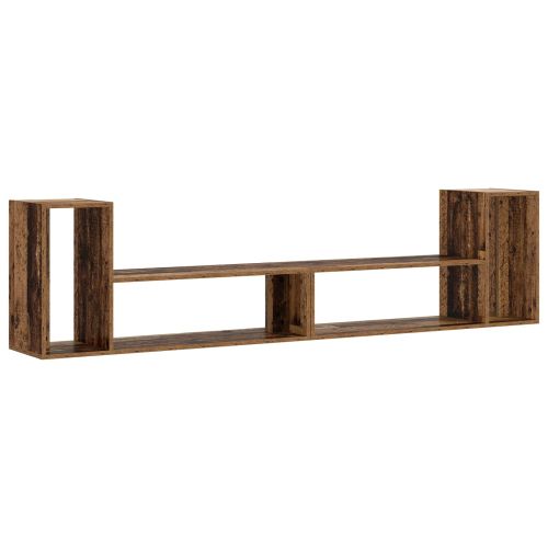 ТВ шкаф 100 x 30 x 50 cm Старо дърво Инженерна дървесина
