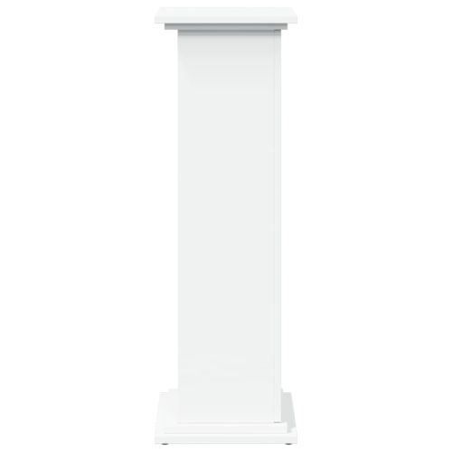 Стойка за витрини със съхранение 31x30x90 см инженерно дърво