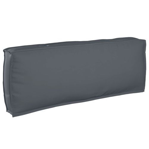 Възглавница Антрацит 120 x 40 x 12 cm Оксфордска тъкан