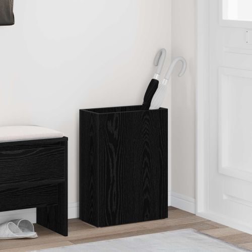 Стойка за чадър със съхранение Черния дъб 40 x 20 x 55,5 см