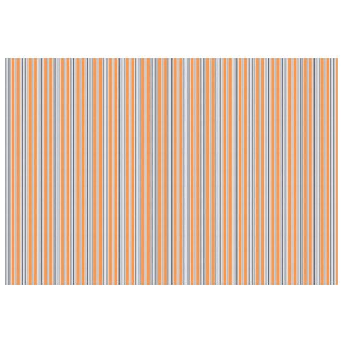 Резервен плат за тента Син и Оранжев 350 x 250 cm Полиестер