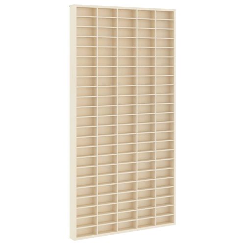 Стена дисплей кутия Бежово 50 x 4,5 x 96 см Инженерно дърво
