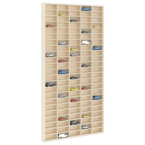 Стена дисплей кутия Бежово 50 x 4,5 x 96 см Инженерно дърво