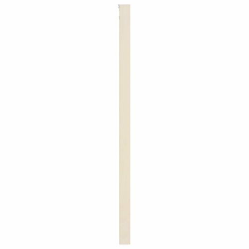 Стена дисплей кутия Монтиране на стена Бежово 30 x 4,5 x 96 см