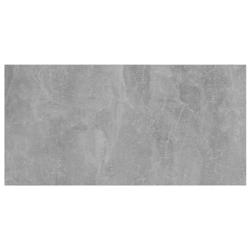 Рафтове за етажерка, 8 бр, бетонно сиви, 80x30x1,5 см, ПДЧ