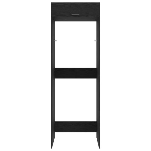 Шкаф за пералня със съхранение Черния дъб 67,5 x 68 x 200 см