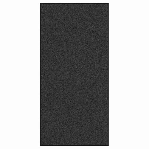 Мат за врата Антрацит и черен 120 x 250 cm 100% Полиамид