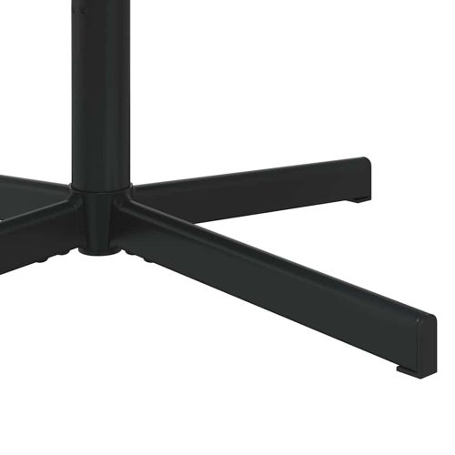 Въртящ се стол Червено 63 x 75 x 76 см Изкуствена