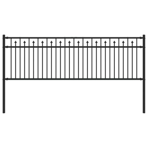 Оградна колче BAARLO 200 x 110 см Прахово боядисана стомана