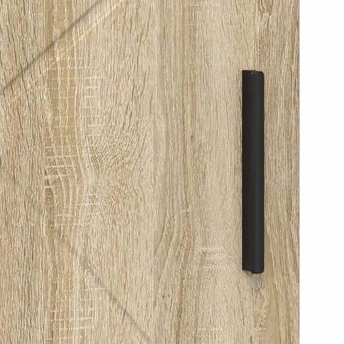 Шкаф за баня Сонома дъб 60 x 35 x 80 см