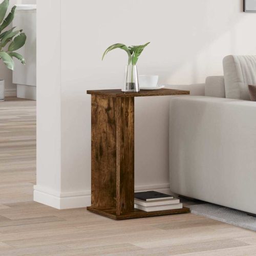 Крайна масичка Димян дъб 35 x 25 x 50 см Инженерно дърво