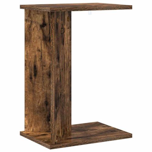 Крайна масичка Димян дъб 35 x 25 x 50 см Инженерно дърво