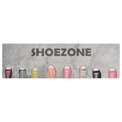 Кухненско килимче, миещо, Shoezone, 60x180 см, кадифе