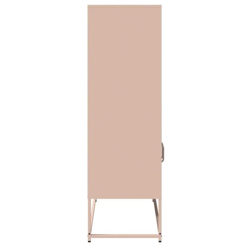 Висока дъска Pink 68x39x123 cm Стомана