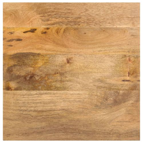 Странична маса 43x43x40 см, масивно мангово дърво