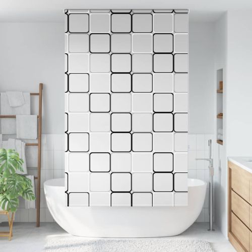 Душ ролетна щора 130x240 см Ширина на плата 126 см