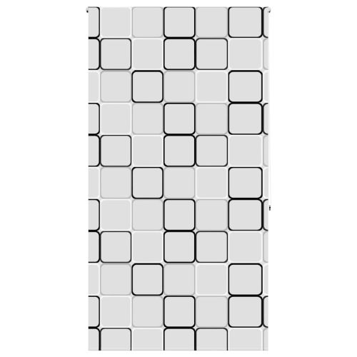Душ ролетна щора 130x240 см Ширина на плата 126 см