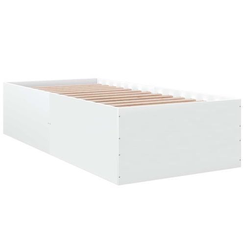 Подматрачно легло Бяло 80 x 200 cm Инженерна дървесина