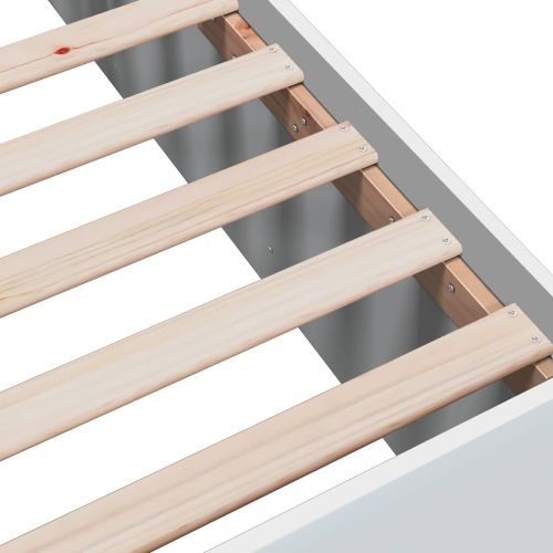 Подматрачно легло Бяло 80 x 200 cm Инженерна дървесина