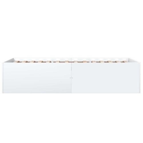 Подматрачно легло Бяло 80 x 200 cm Инженерна дървесина