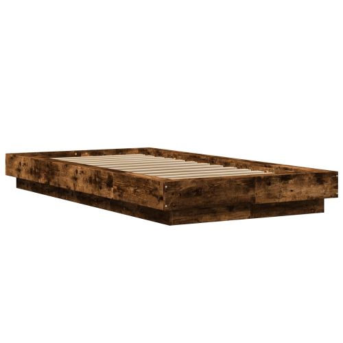 Подматрачно легло Опушен дъб 80 x 210 cm Инженерна дървесина