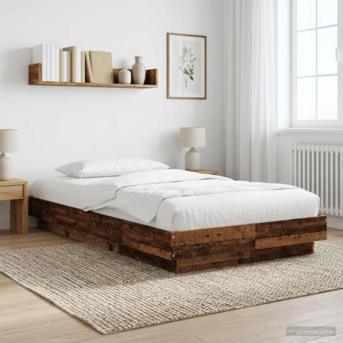 Подматрачно легло Старо дърво 80 x 210 cm Инженерна дървесина