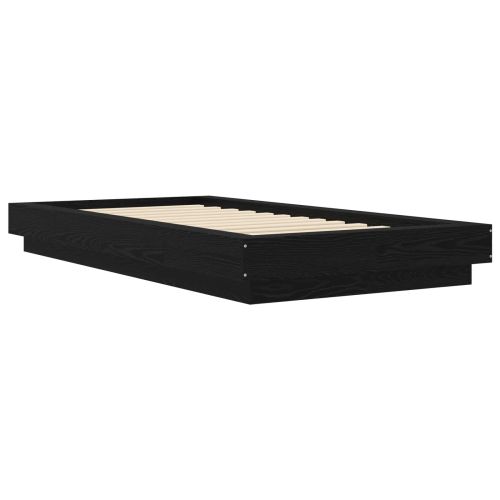 Подматрачно легло Черен дъб 80 x 210 cm Инженерна дървесина