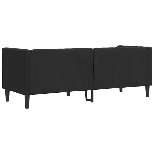 Диван Черно 194 x 74,5 x 70,5 см ПВЦ