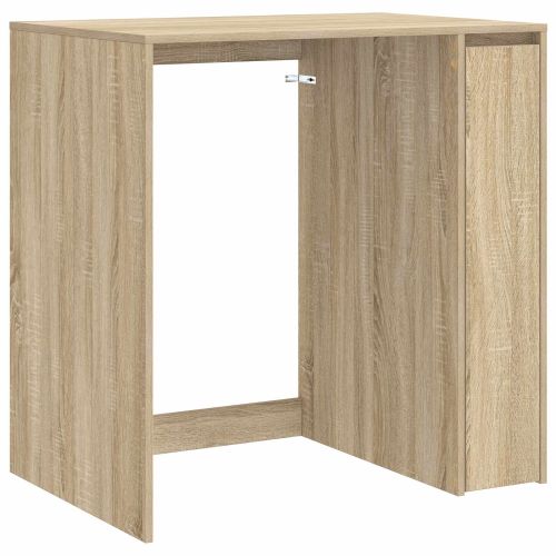 Шкаф за пералня Сонома 87 x 60 x 89 см Инженерна дървесина