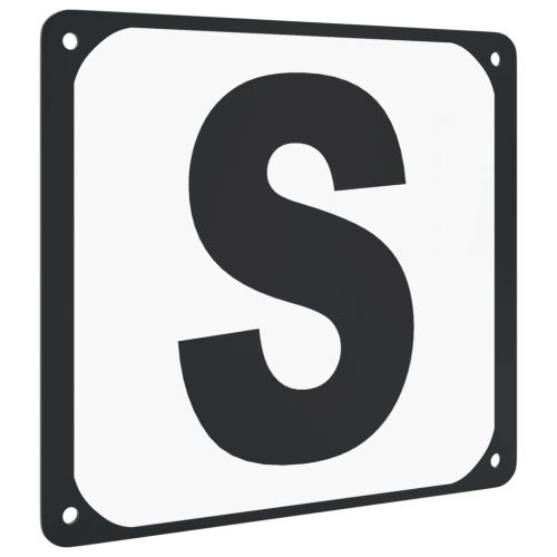Букви за арена за обездка 12 бр стомана